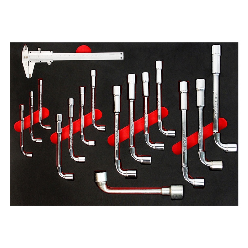 Tool Cabinet Drawer Wholesale Custom L-type Socket Wrench L-shaped Full ...