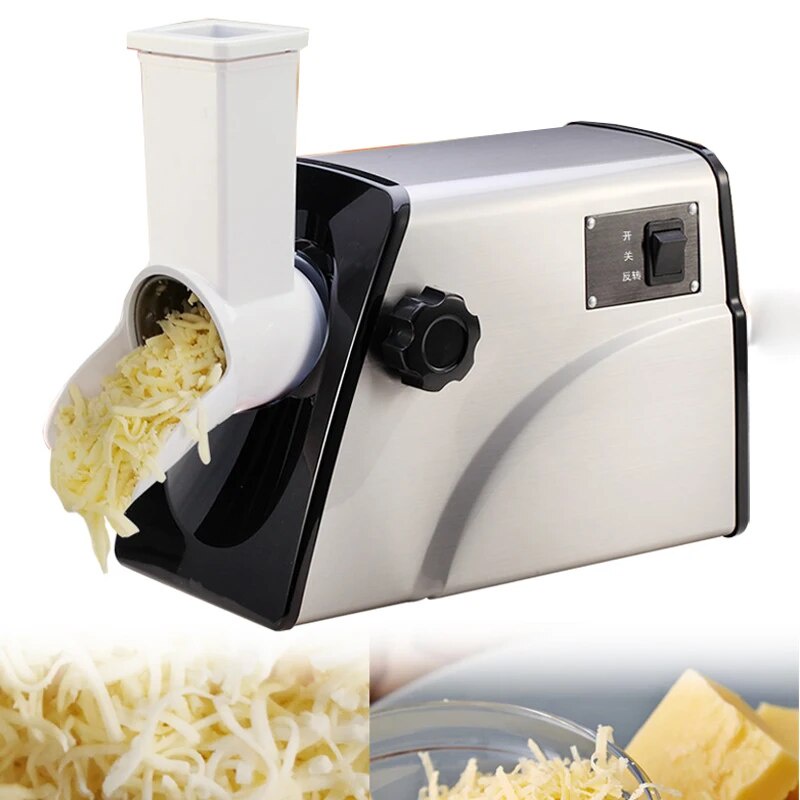 798 Electric Cheese Slicer Commercial Automatic Shredder Mozzarella