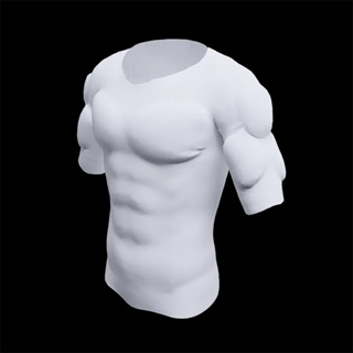 Mens Slimming Body Shaper Male Compression Shirt Shapewear Vest Tank Tops √  AB