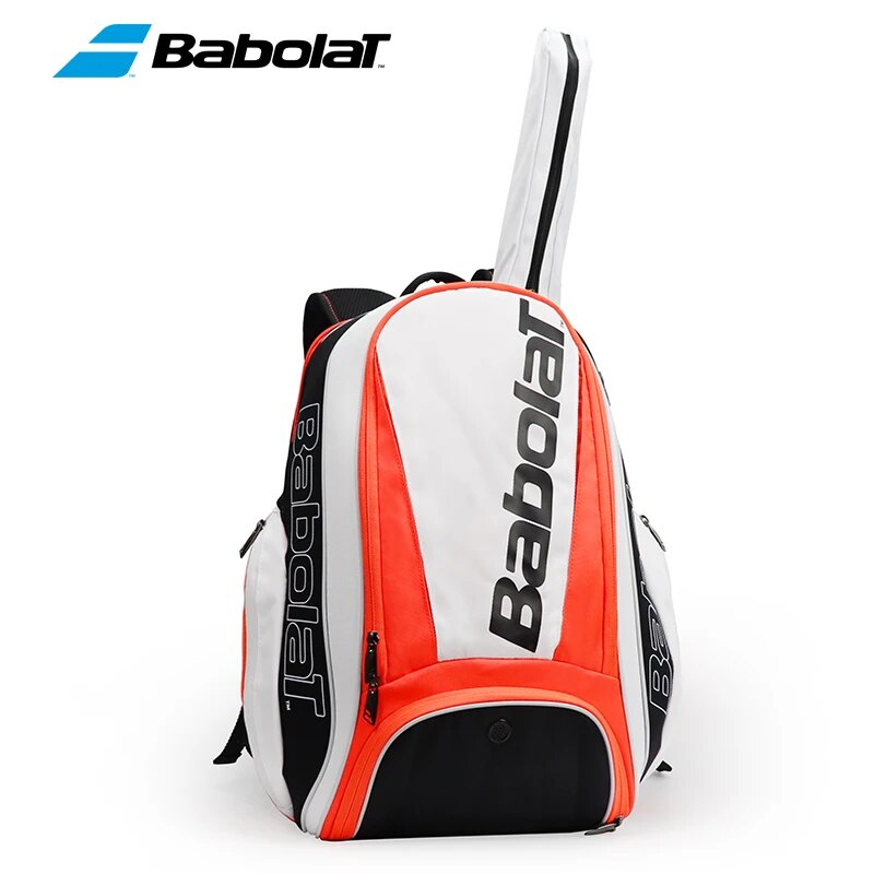 85a Men Women BABOLAT Tennis Backpack Barbara Pure Stike 2 Pack