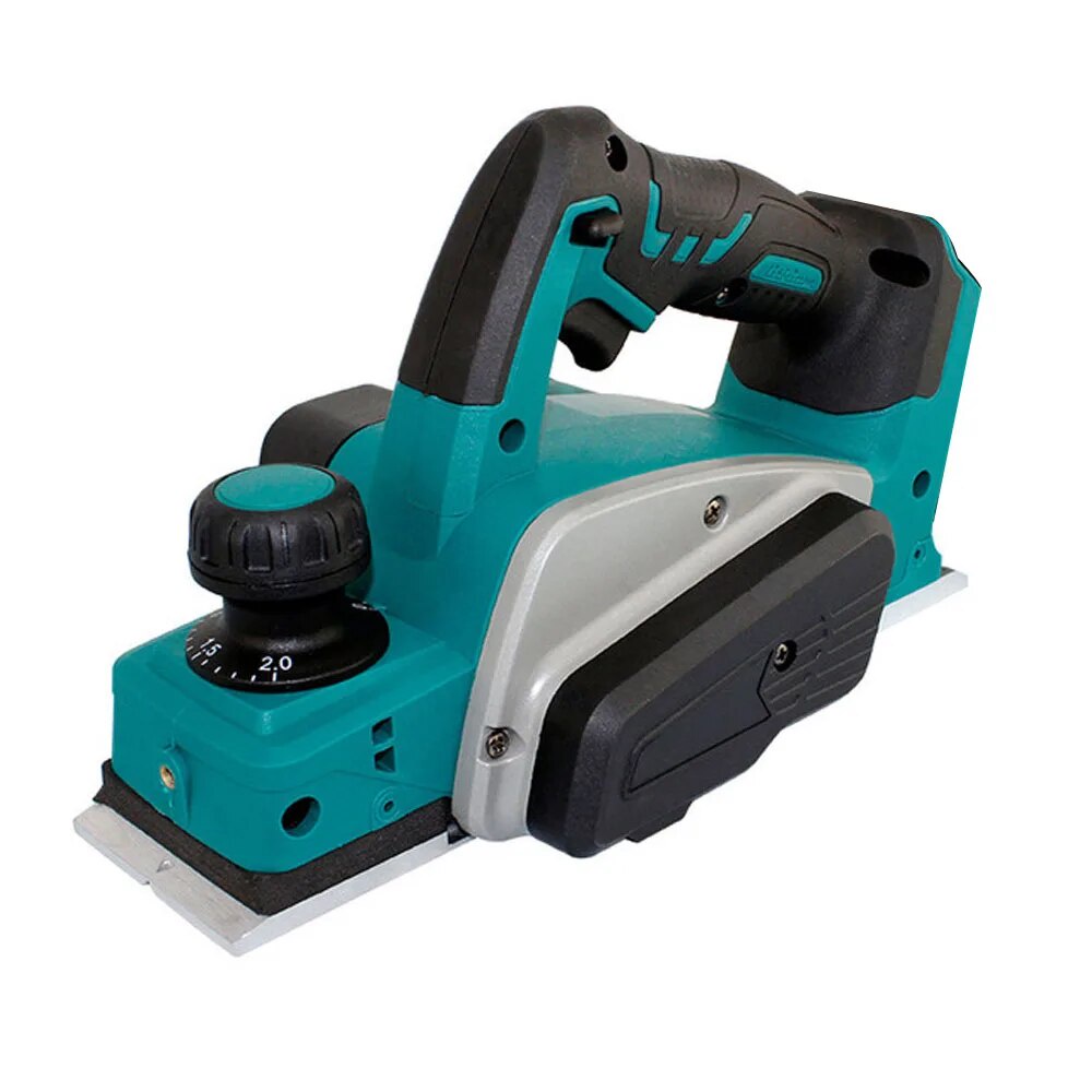 01f 21V 15000r/min Cordless Electric Planer with 2mm Cutting Depth ...