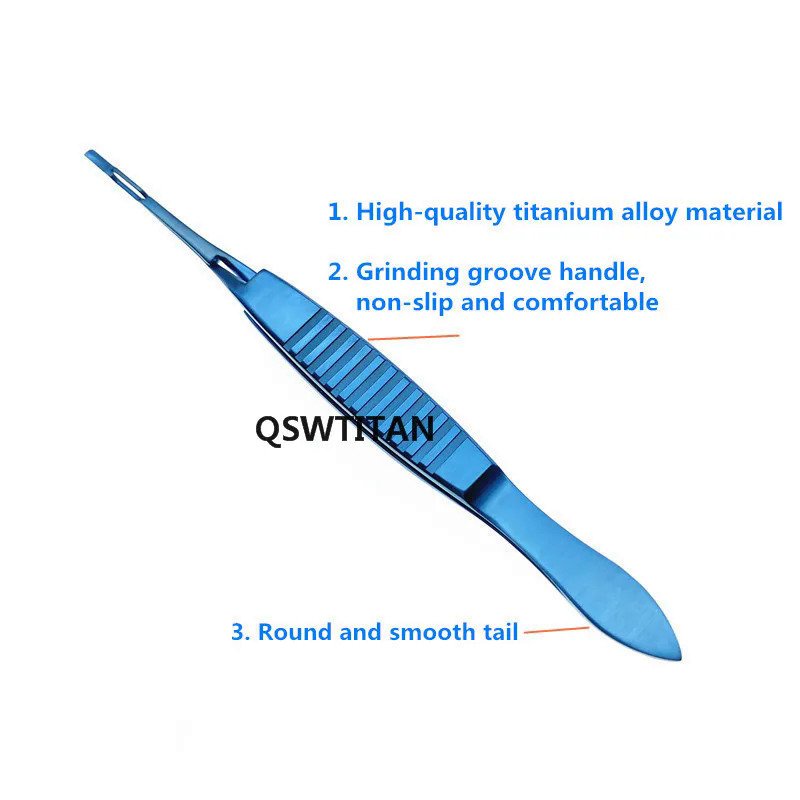 Newly launched ★Titanium Akahoshi Phaco Prechopper Forceps Straight ...