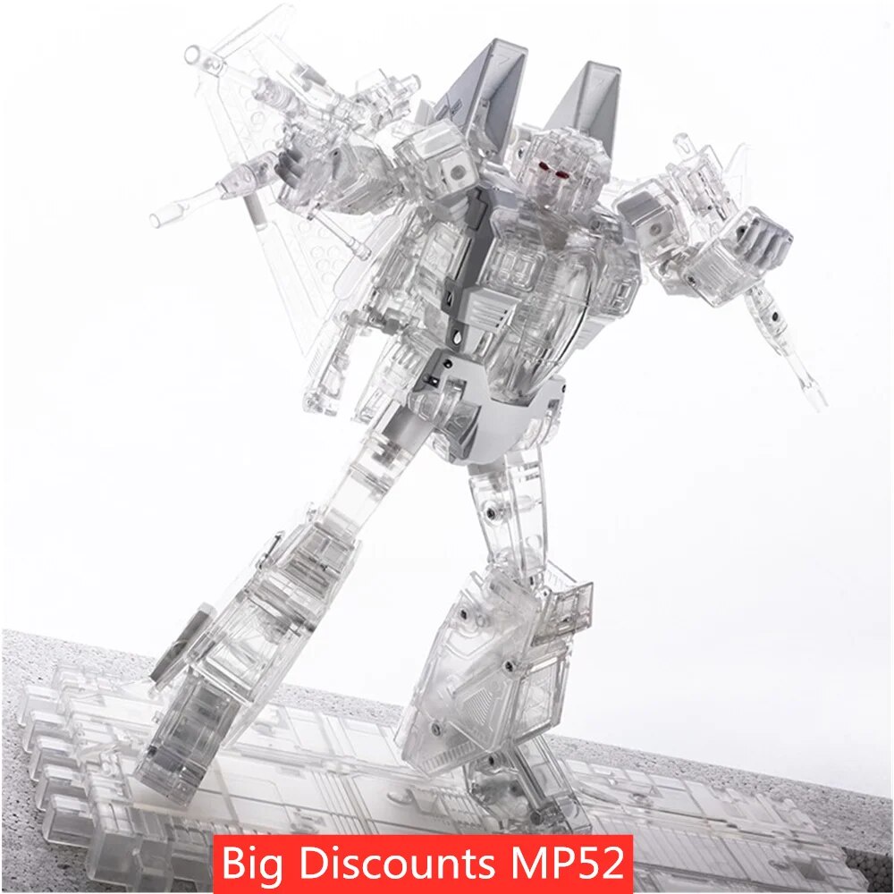 12W NEW Transformation G1 KO MP52 MP-52 Starscream Master Level ...