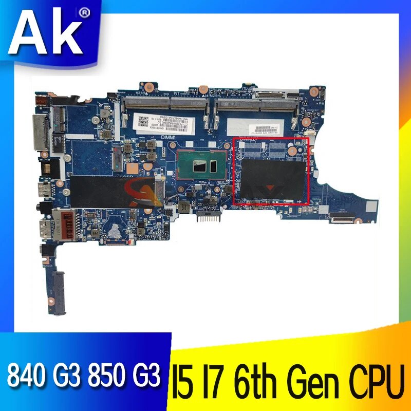 Hp elitebook 840 hot sale g3 motherboard