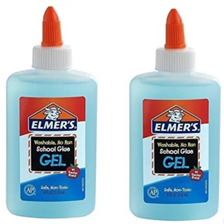 Elmer's White Liquid School Glue, Washable - 32 oz bottles