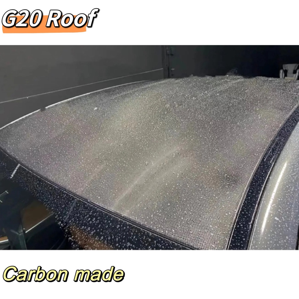 MRD carbon fiber roof with sunroof for BMW G20 2019+ regular carbon