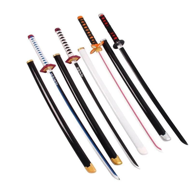 74cm Kimetsu no Yaiba Cos Sword Weapon Demon Slayer Satoman Tanjiro ...