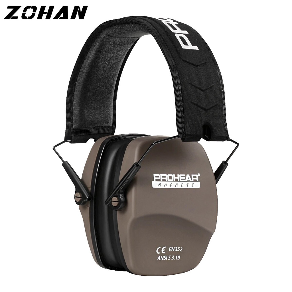 09G ZOHAN Earmuffs Noise Reduction Ear Protection Passive Hearing