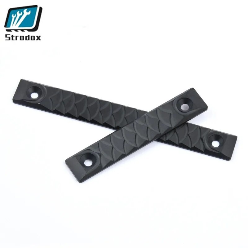 90N Mlok Keymod Universal Dragon Scale Texture Model Length 80mm120mm