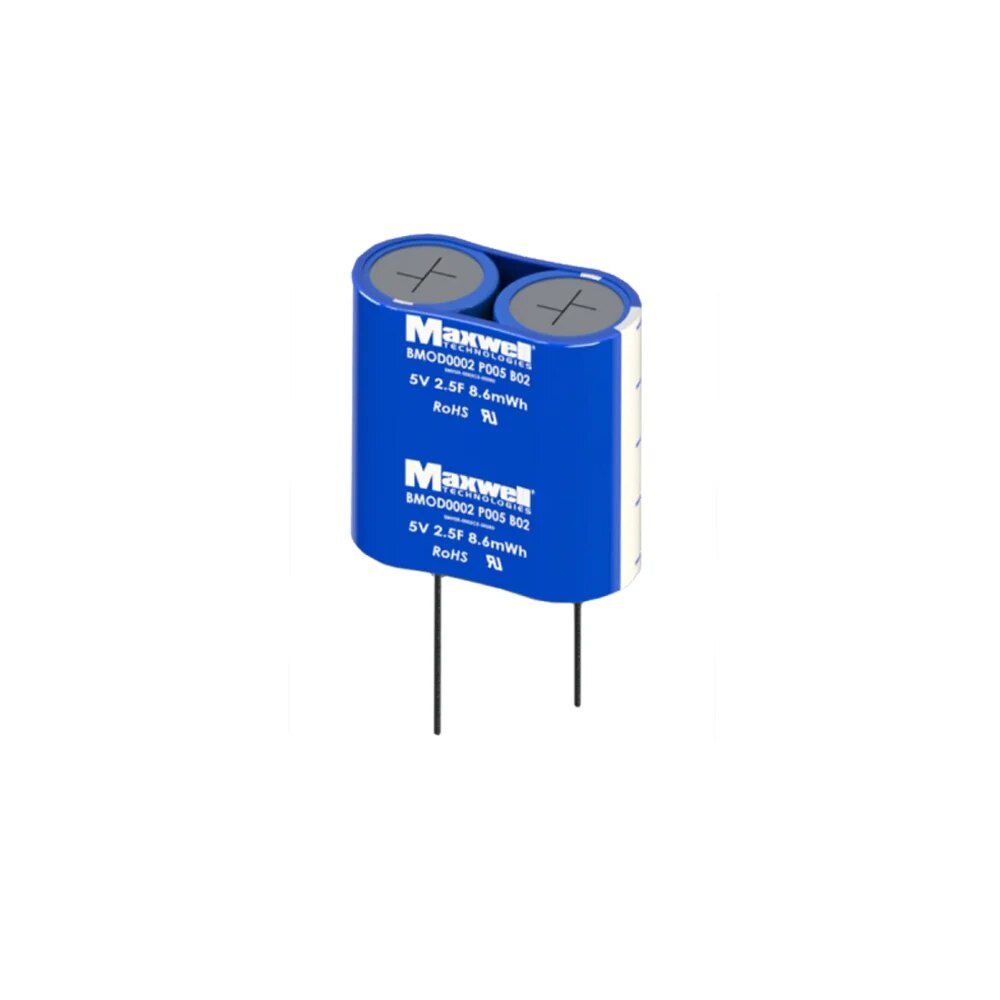 10o Super Capacitors Maxwell Ultracapacitor Modules 5V 2.5F Ultra