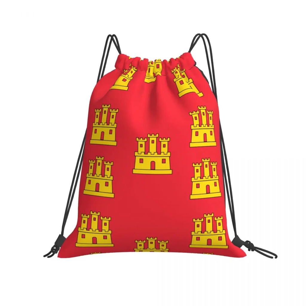 28y Drawstring Bags Gym Bag OitouCharentes Flag Graphic Backpack Flags