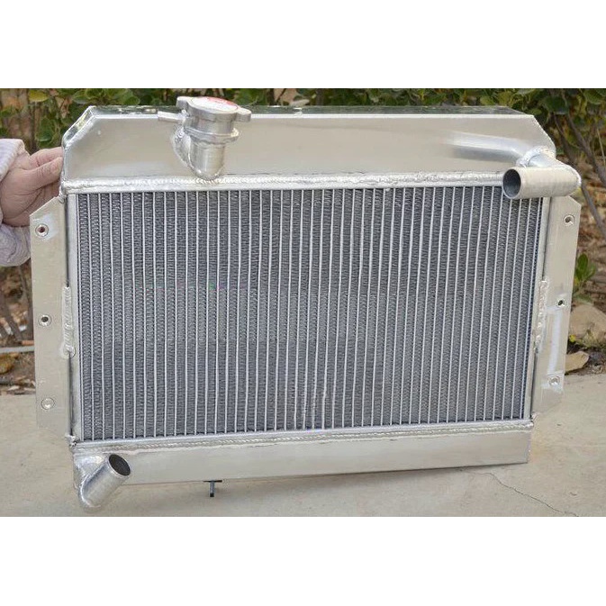MTAN Aluminum Radiator for MG MGB GT/ROADSTER 1963-1968 1964 1965 1966 ...