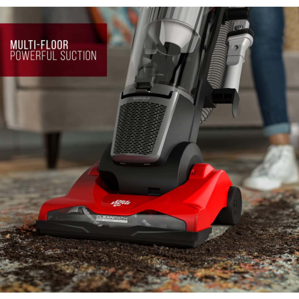 Authentic Dirt Devil Heavy Duty Vaccum, Endura Reach Bagless Upright