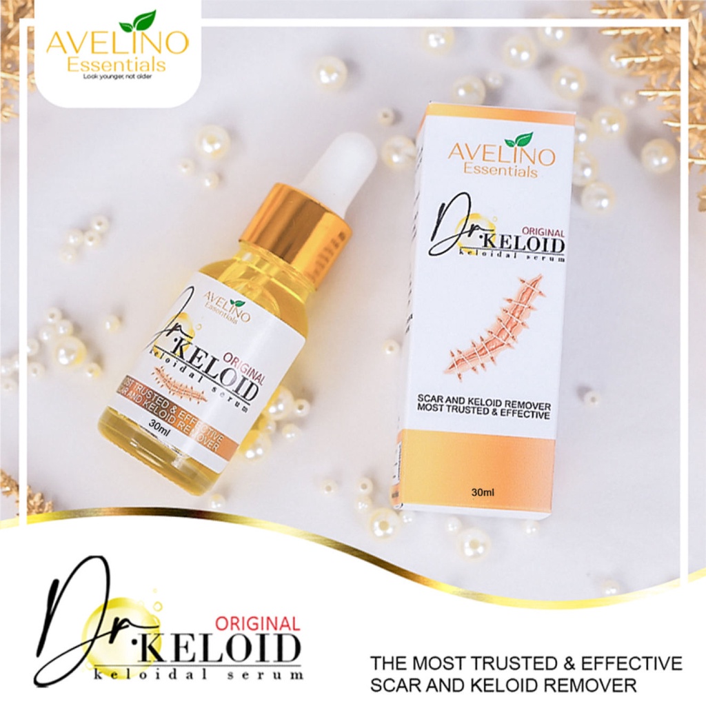 Scar and Keloid remover Dr. keloid / scarminator cream original / scar