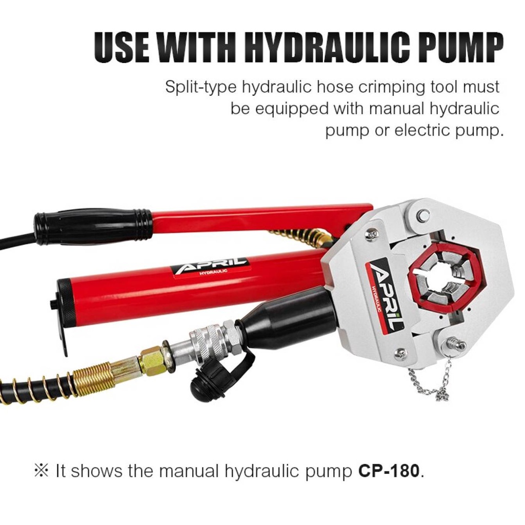Auto A/C Hose HydraCrimper For Repair Air Conditioner Pipes Manual