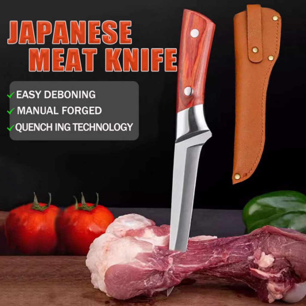 Japanese Meat Knife mongoilan kitchen knife Japanese Kitchen Knife Meat