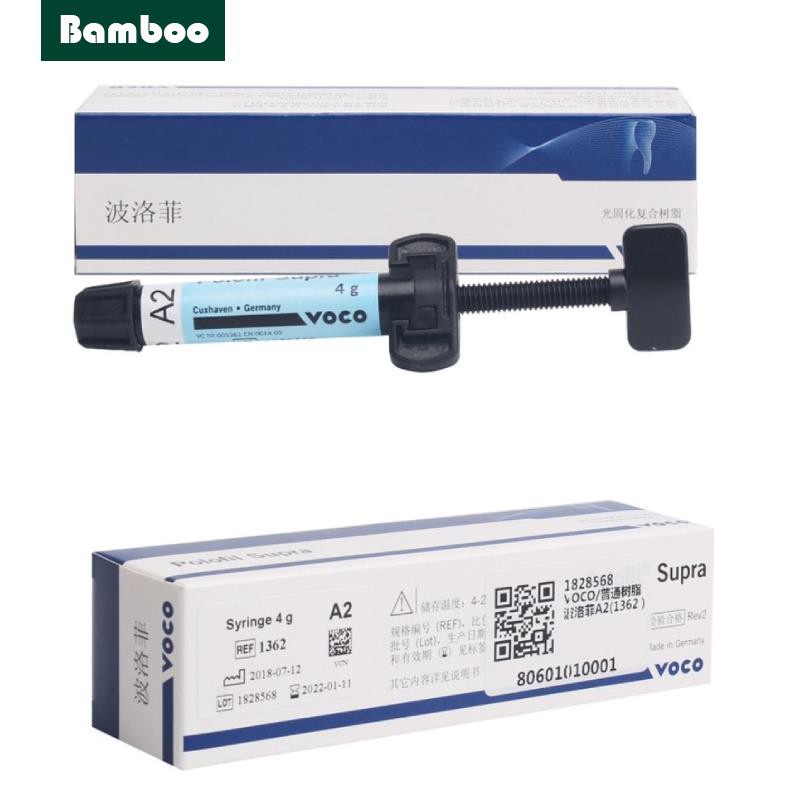 VOCO Dental Composite Light Cure Resin 4g Anterior Posterior Tooth