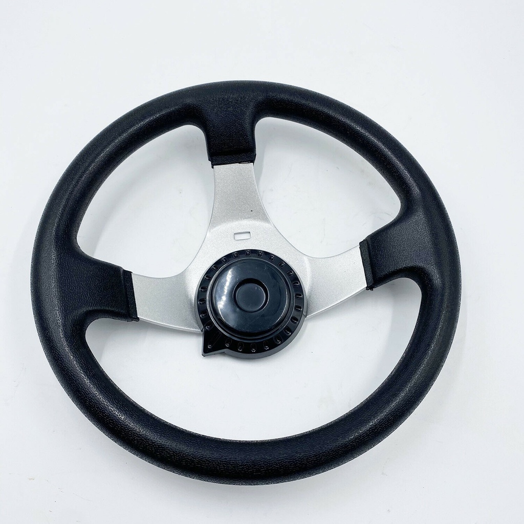 Go Kart Steering 300mm Steering Wheel For Hammerhead 150cc 250cc