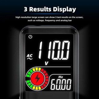 for Bside Digital Smart multimetro Display LCD Large Screen For S10 S11 ...