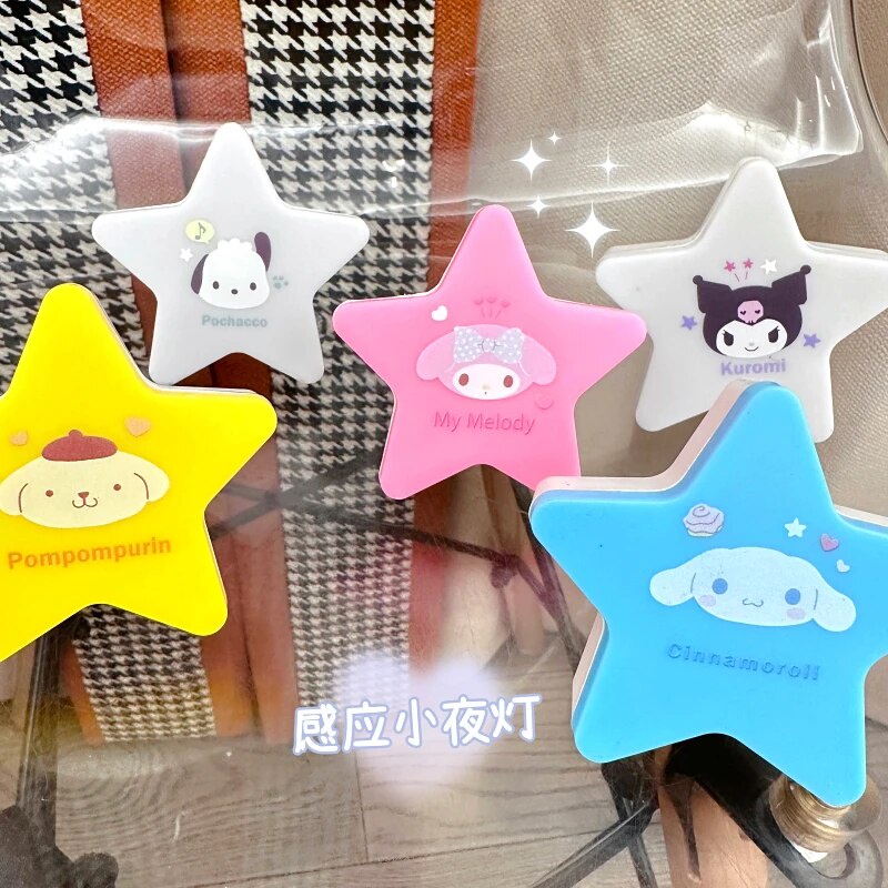 14N Sanrio Dream Star Shape Led Plug-In Night Light Cinnamoroll ...