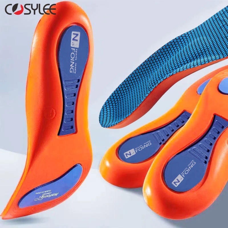 Orthotic Insole Arch Support Flatfoot Running Insoles for Shoes Sole Orthopedic Insoles For Feet