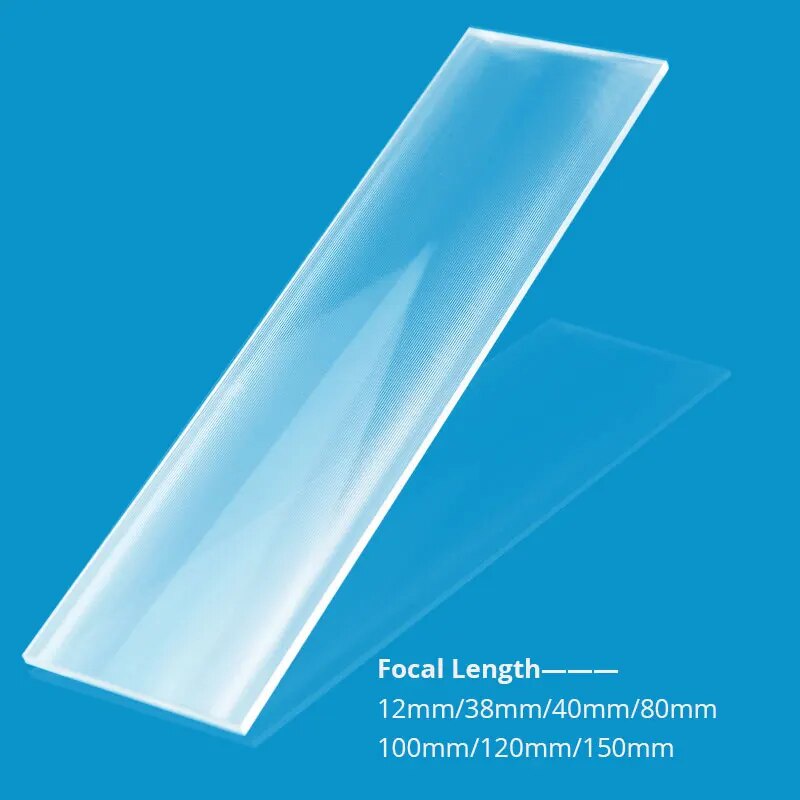 80y Rectangular Linear Fresnel Lens Strip Light Spot LED Condenser
