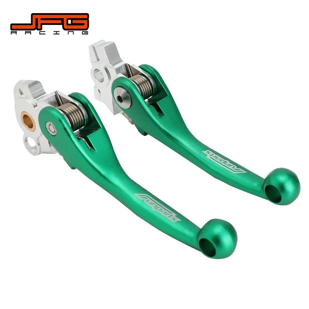 Funparts Motorcycle Aluminum Titanium alloy Brake Clutch Lever