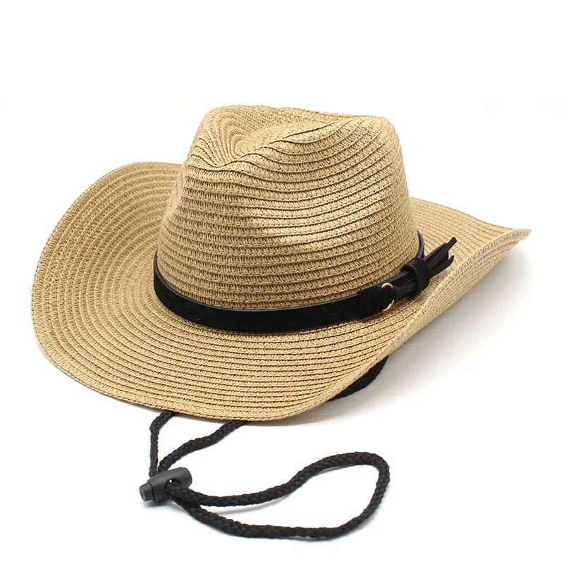 22A Classic Shapeable Panama Hat Women Men Toquilla Straw Cowboy Hat ...