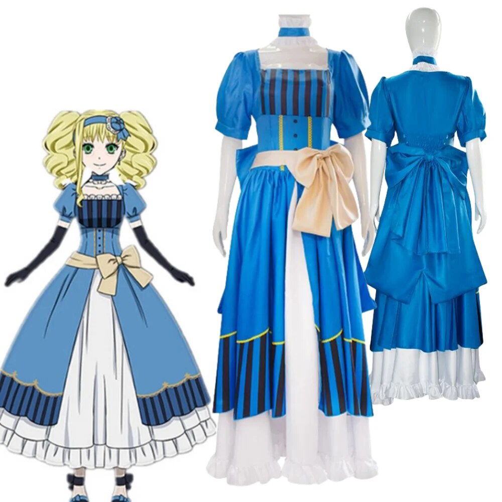 ✌Elizabeth Cosplay Costume Anime Black Butler Elizabeth Ethel Cordelia  Midford Cosplay Princess ❥☇ | Shopee Philippines