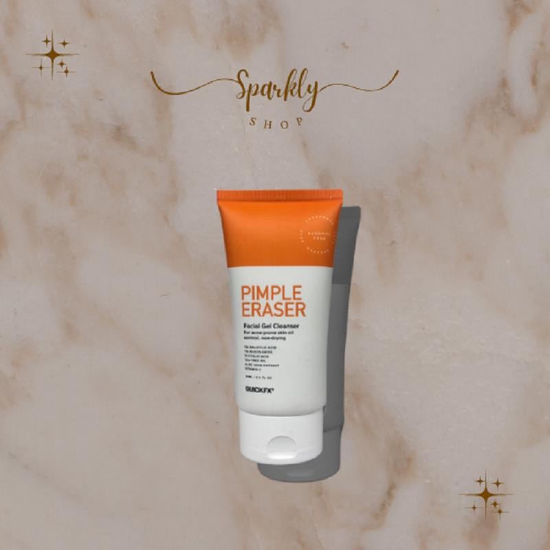 QUICKFX PIMPLE ERASER FACIAL GEL CLEANSER 75ml Shopee Philippines