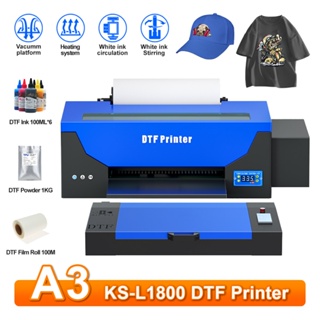Procolored DTF Transfer Printer A3+ L1800 DTF Printer T Shirt