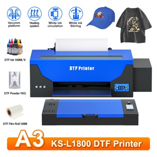 Procolored A3 L1800 DTF Printer T Shirt Printing Machine Heat