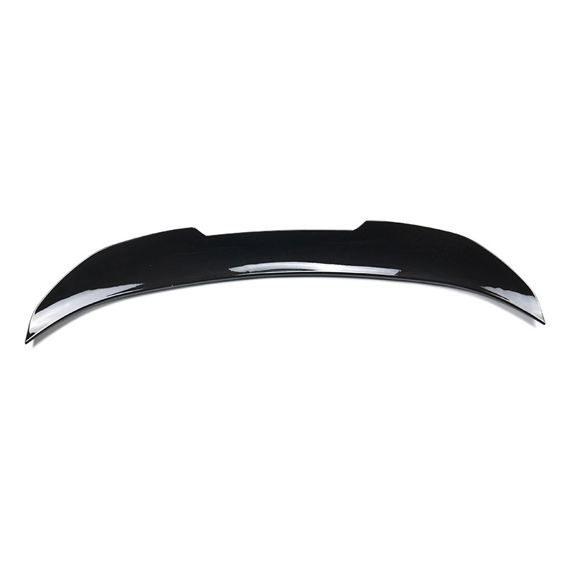Rear Trunk Lip Spoiler Ducktail Tail Wing ABS Plastic Gloss Black M4 ...