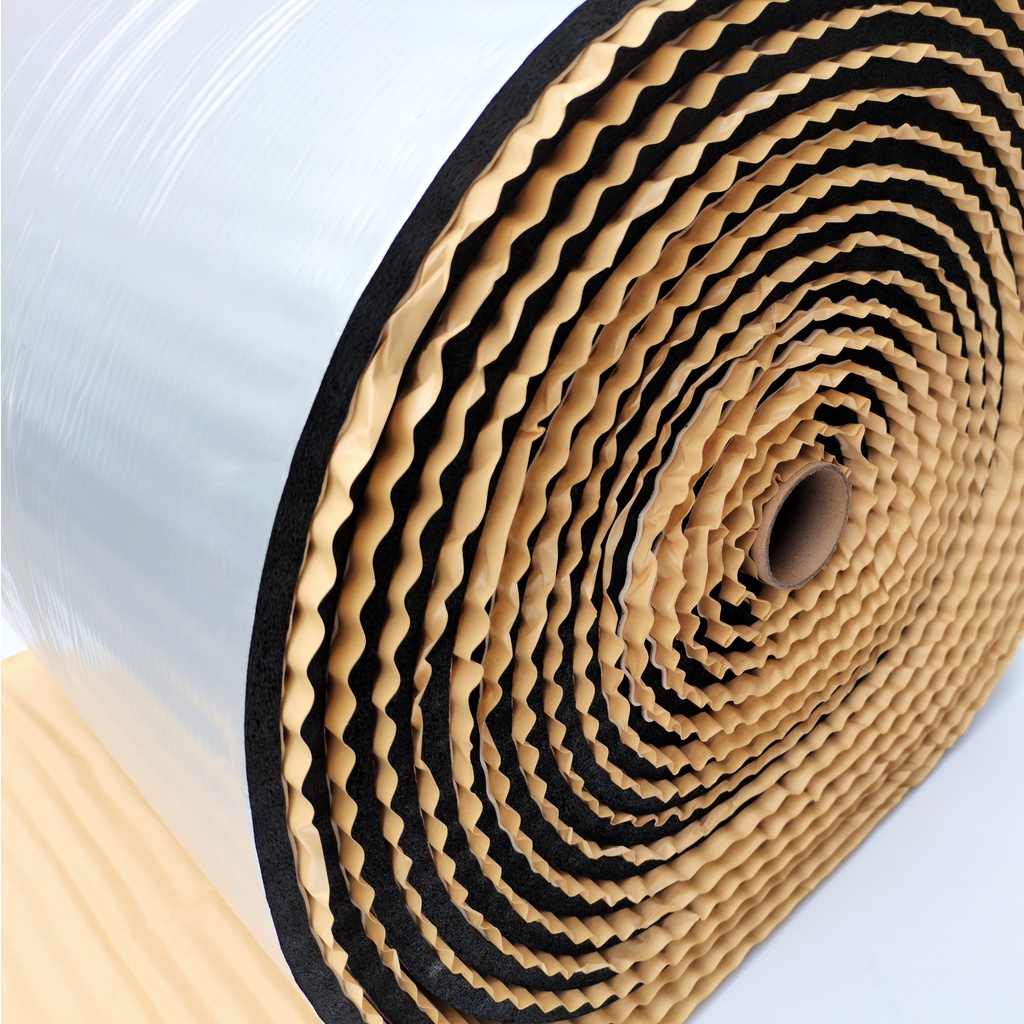 Automotive Auto Noise Deadener Dampening Pads Insulation Butyl Rubber