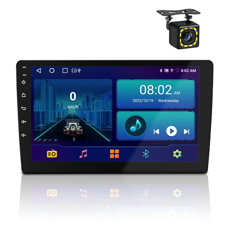 OEM 9 inch multimedia car android dash car radio para auto movil with ...