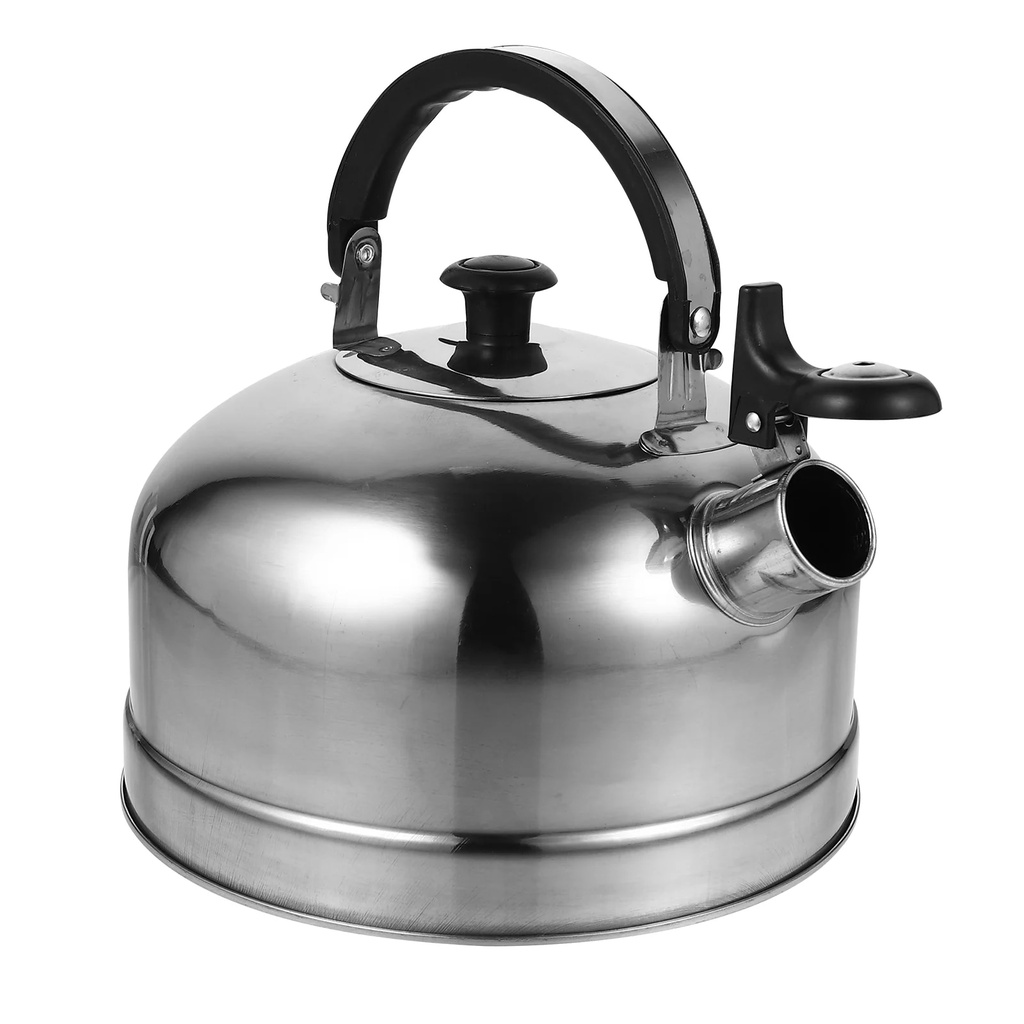 ♦Outdoor Tea Kettle Sound Pot Stainless Steel Water Pitcher Teakettle