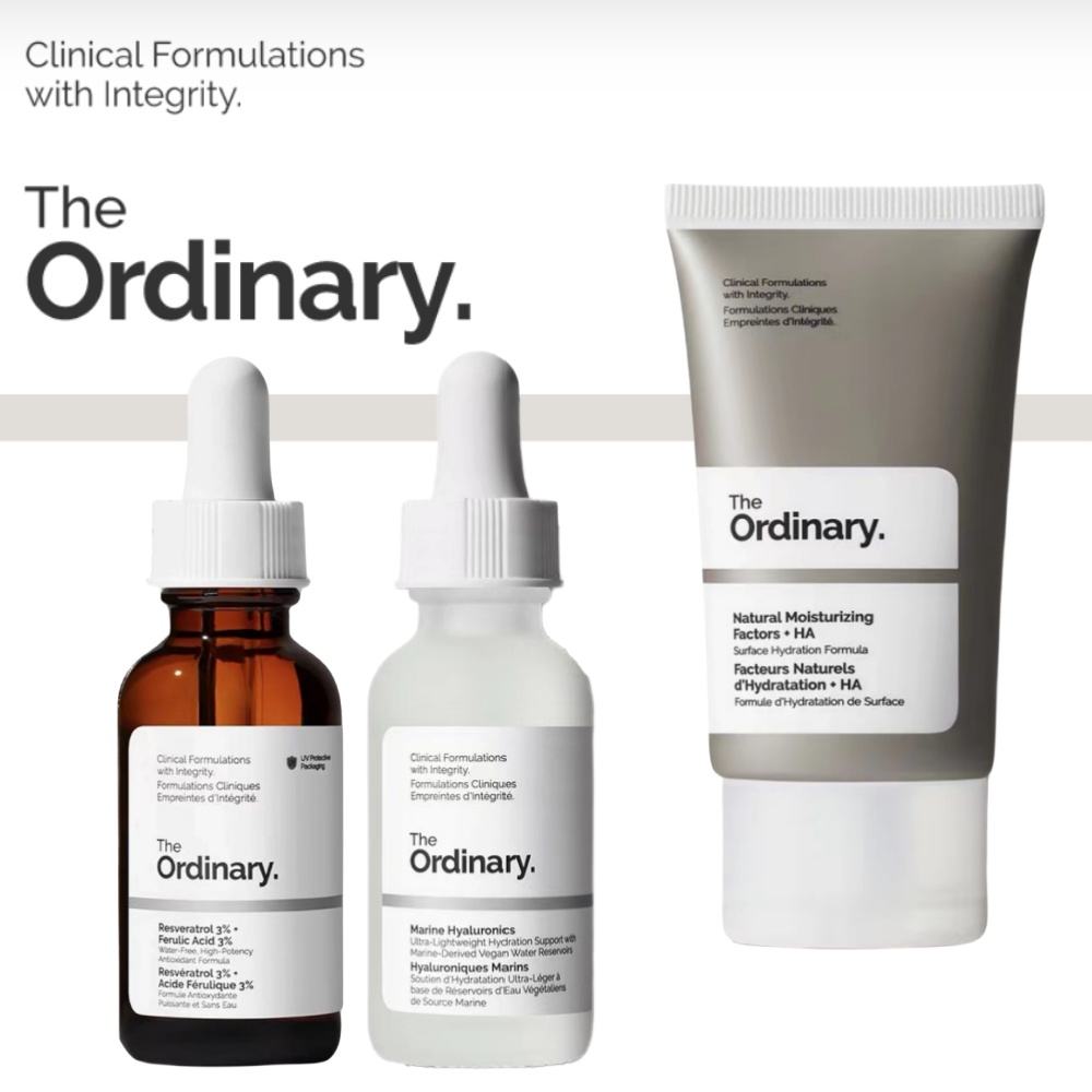 The Ordinary Retinol Retinoid Alpha Arbutin Salicylic Acid Glycolic ...