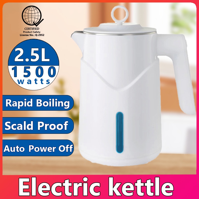 COD kettle electric duty 25L electric water inverter heater kettle