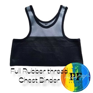 Plus Size Oversize Les Lesbian Tomboy Crop Vest Tank Top Breast Chest  Binder New