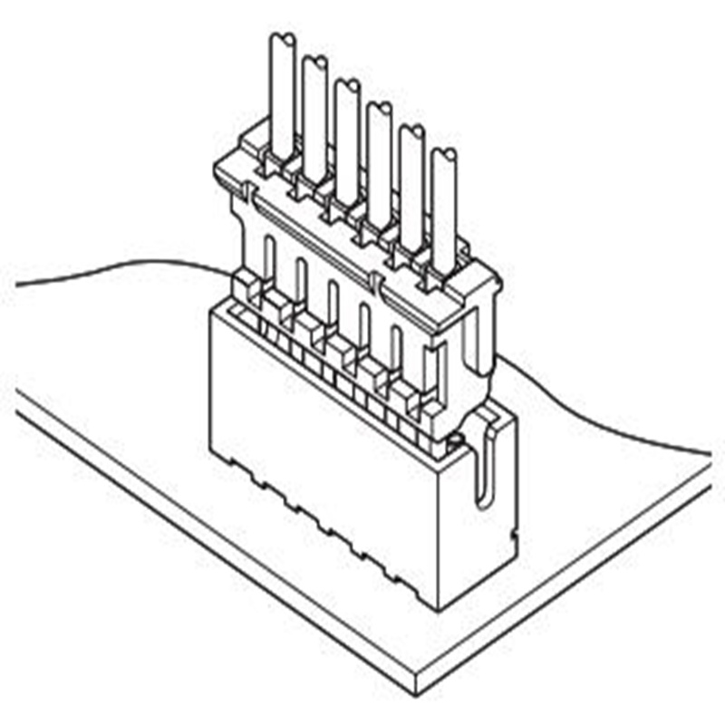 JST ZH series B7BZRSM4TF(LF)(SN) Base (SM4 type/top mounted with