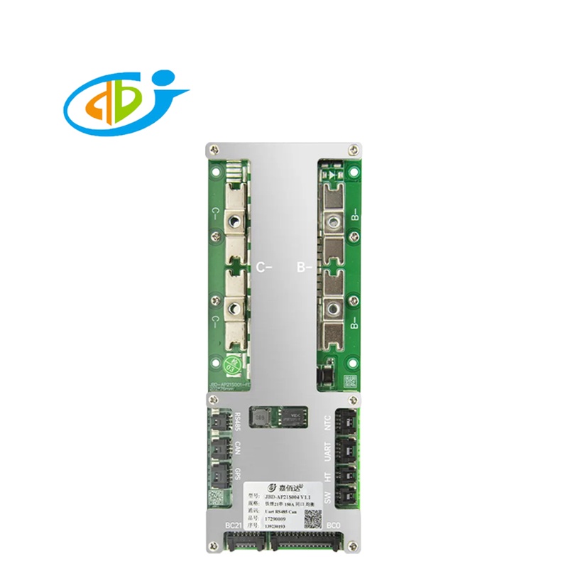JBD smart bms 8s 10s 13s 16s 21s lifepo4 80a 100a 150a 200a 72v 60v 48v ...