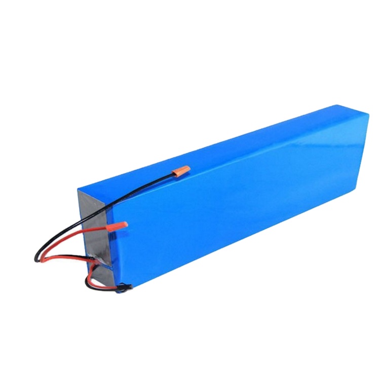 rectangle 13s10p ebike battery 36v 48v 60v 20ah battery pack for ...