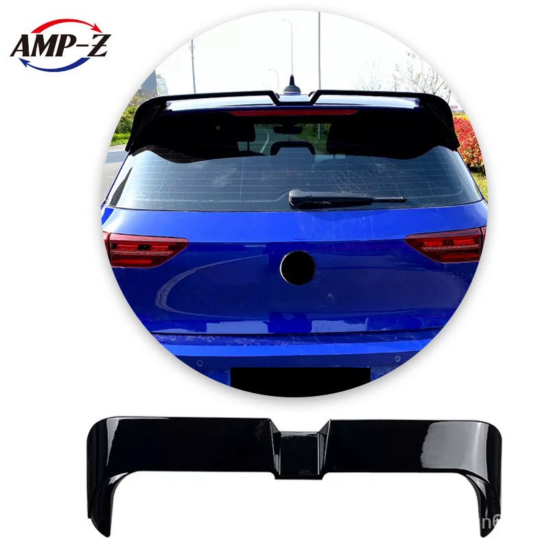 MTB Rear Trunk Roof Spoiler For 2003-2009 Toyota 4Runner 4DR – Painted ABS 202 Black