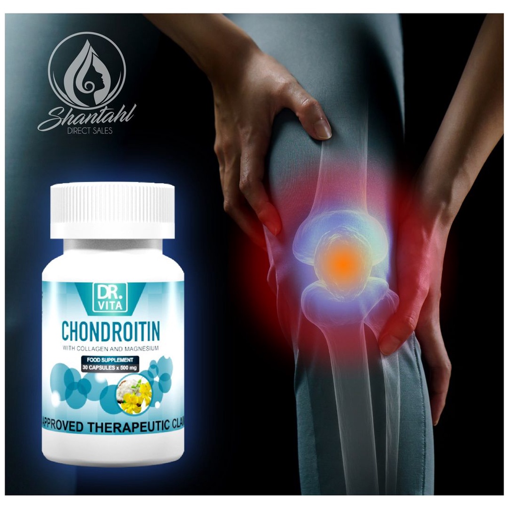 Dr Vita Chondroitin with Collagen and Magnesium for healthy joints and