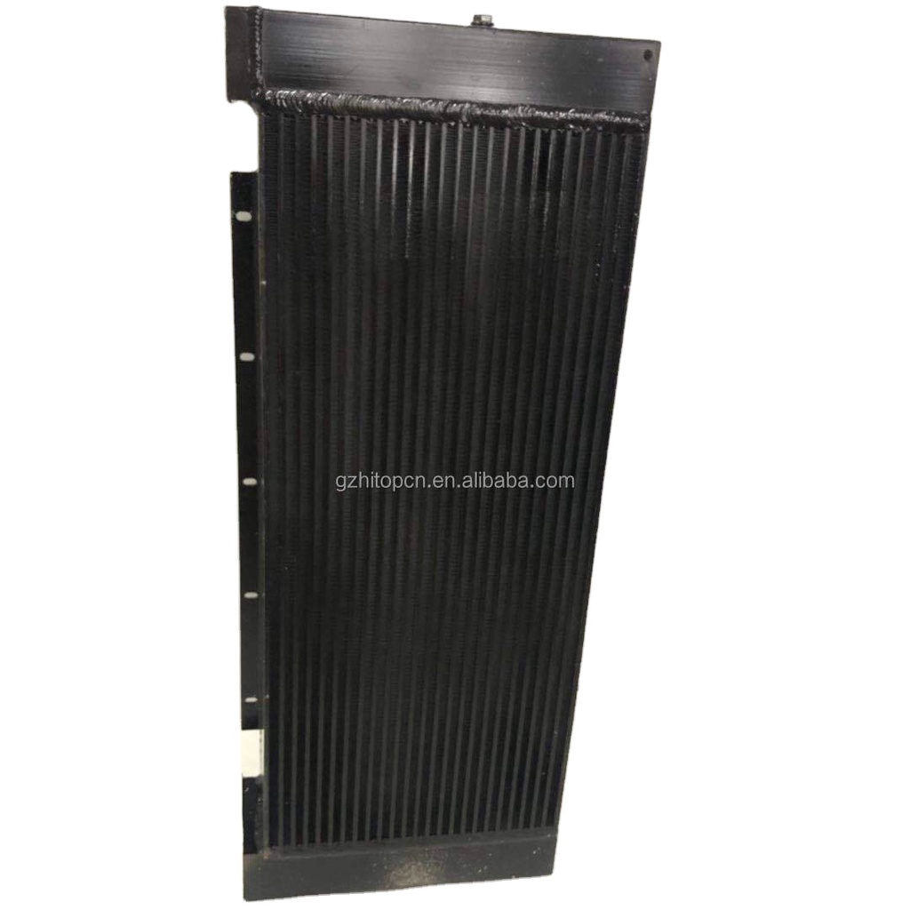 Factory price JCB240 JS240 JS240b hydraulic oil cooler Radiator for JCB ...