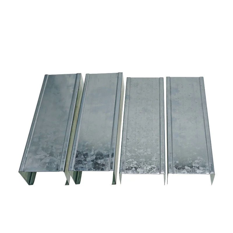 Gypsum ceiling board accessories metal frame 28mm double furring