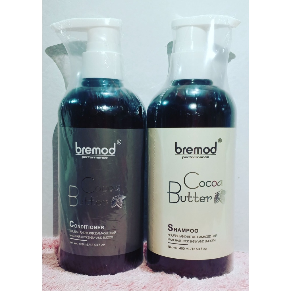 Bremod Cocoa Butter Buy 1 Take 1 Shampoo Conditioner 400ml | Shopee ...