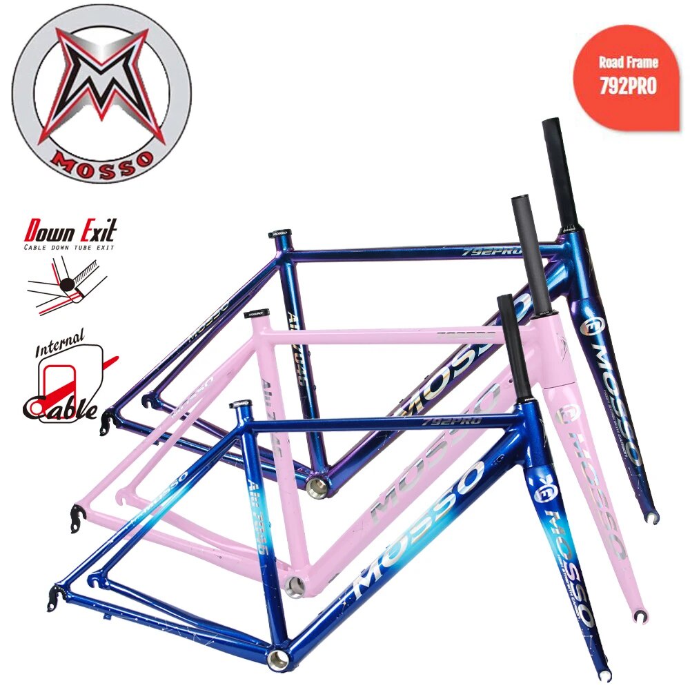 Mosso road bike discount frameset