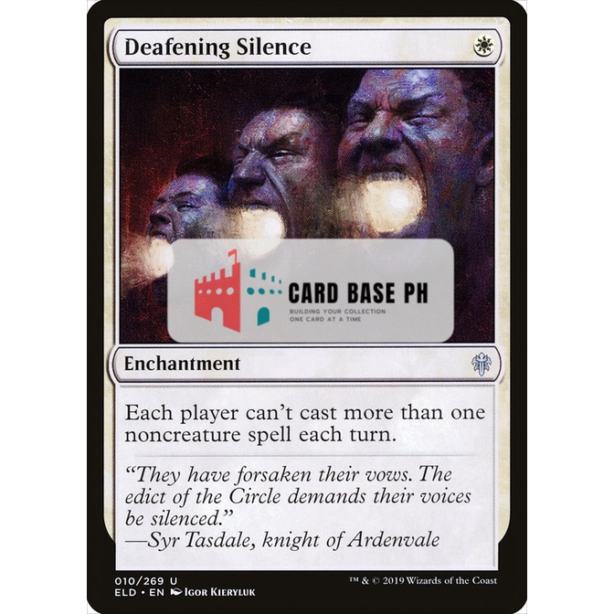 Deafening Silence - Magic the Gathering Trading Card | Shopee Philippines