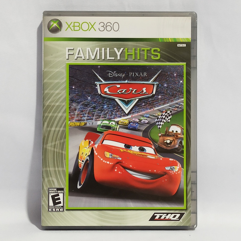 Cars Xbox 360 Video Game (DUAL REGION: NTSC-U/C & NTSC-J ONLY) | Shopee ...